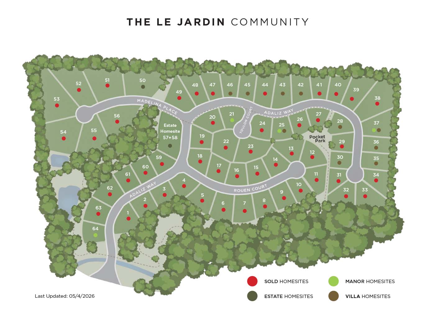 Lot Map